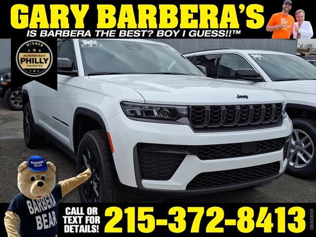 2026 Jeep Grand Cherokee GRAND CHEROKEE L LAREDO ALTITUDE 4X4