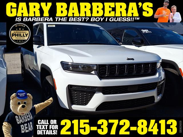 2026 Jeep Grand Cherokee GRAND CHEROKEE L LAREDO ALTITUDE 4X4