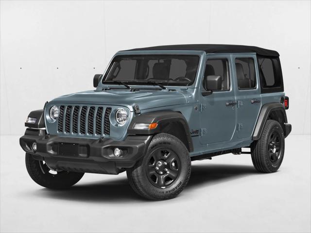 2026 Jeep Wrangler WRANGLER 4-DOOR RUBICON X 2026 Jeep Wrangler WRANGLER 4-DOOR RUBICON X