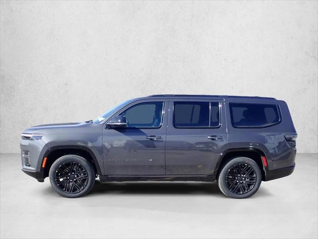 2026 Wagoneer Grand Wagoneer GRAND WAGONEER LIMITED RESERVE 4X4