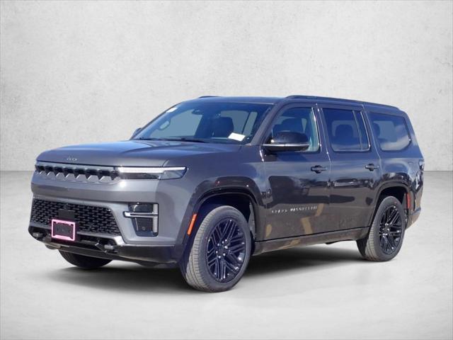 2026 Wagoneer Grand Wagoneer GRAND WAGONEER LIMITED RESERVE 4X4