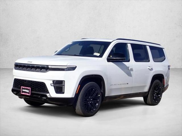 2026 Wagoneer Grand Wagoneer GRAND WAGONEER LIMITED RESERVE 4X4