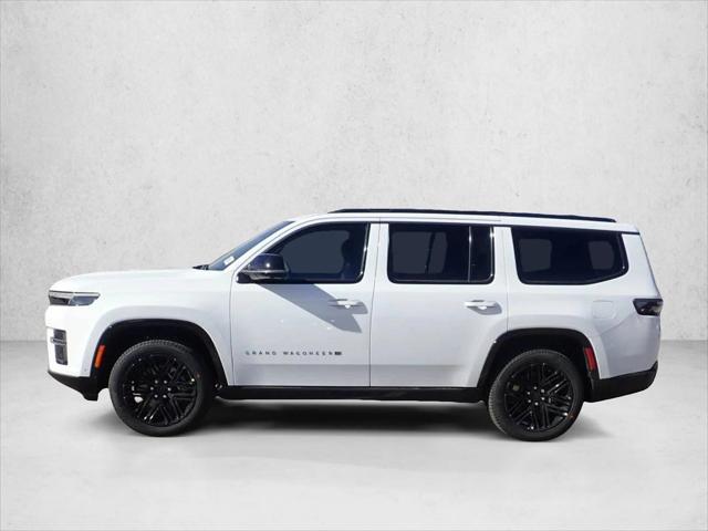 2026 Wagoneer Grand Wagoneer GRAND WAGONEER LIMITED RESERVE 4X4