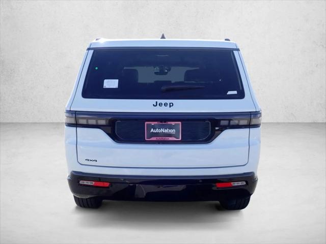 2026 Wagoneer Grand Wagoneer GRAND WAGONEER LIMITED RESERVE 4X4