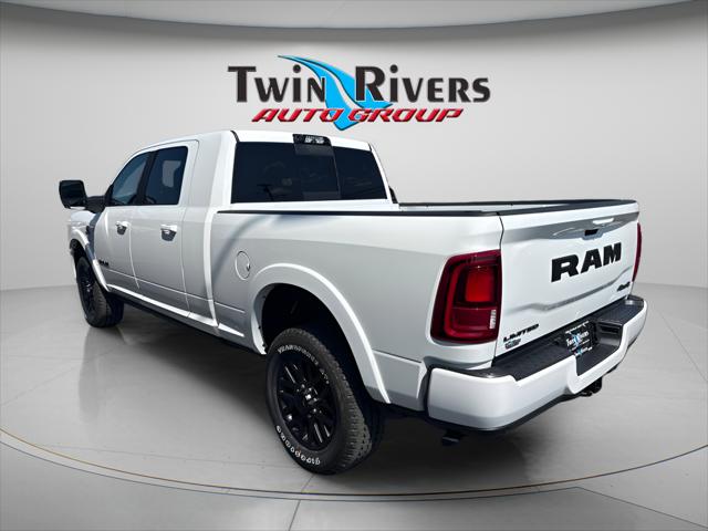 2026 RAM 2500 RAM 2500 LIMITED MEGA CAB 4X4 64 BOX