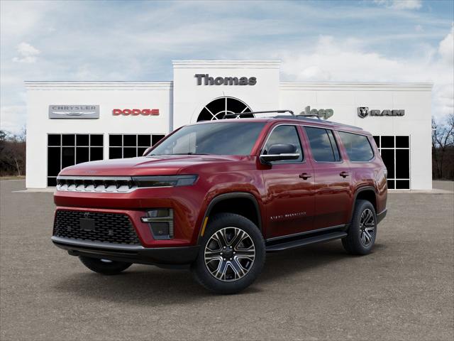 2026 Wagoneer Grand Wagoneer GRAND WAGONEER L 4X4