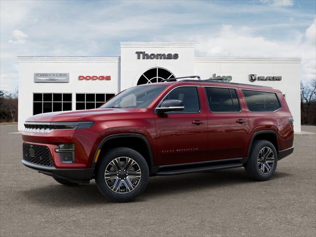 2026 Wagoneer Grand Wagoneer GRAND WAGONEER L 4X4