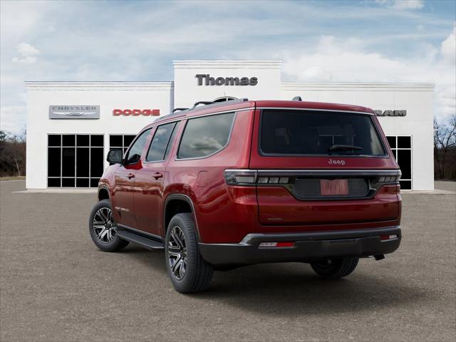 2026 Wagoneer Grand Wagoneer GRAND WAGONEER L 4X4