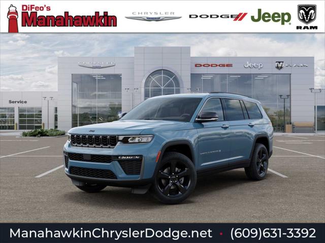 2026 Jeep Grand Cherokee GRAND CHEROKEE L LIMITED 4X4