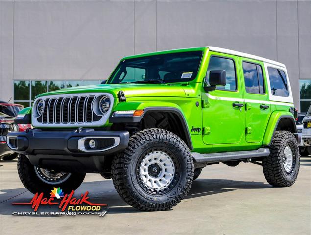 2026 Jeep Wrangler WRANGLER 4-DOOR SAHARA