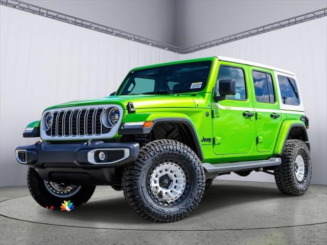 2026 Jeep Wrangler WRANGLER 4-DOOR SAHARA