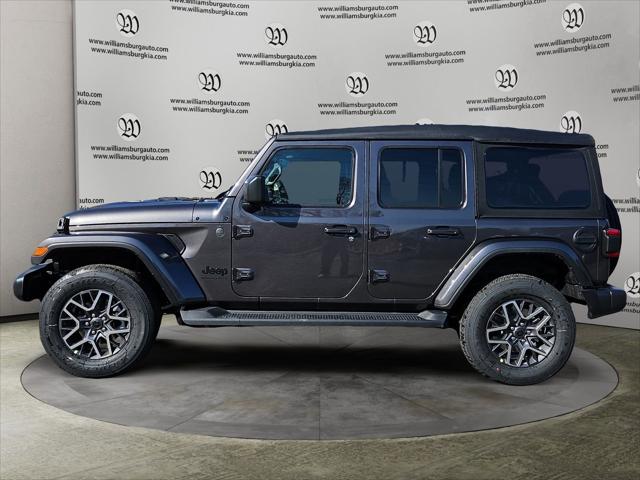 2026 Jeep Wrangler WRANGLER 4-DOOR SAHARA 2026 Jeep Wrangler WRANGLER 4-DOOR SAHARA