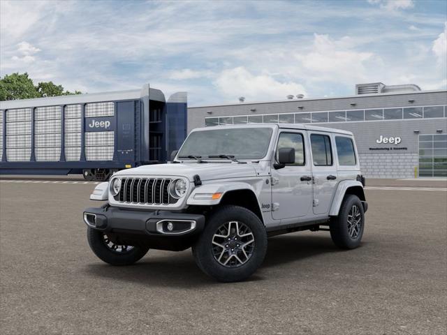 2026 Jeep Wrangler WRANGLER 4-DOOR SAHARA 2026 Jeep Wrangler WRANGLER 4-DOOR SAHARA