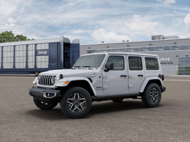 2026 Jeep Wrangler WRANGLER 4-DOOR SAHARA 2026 Jeep Wrangler WRANGLER 4-DOOR SAHARA
