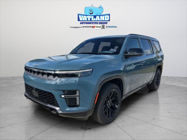 2026 Wagoneer Grand Wagoneer GRAND WAGONEER LIMITED RESERVE 4X4