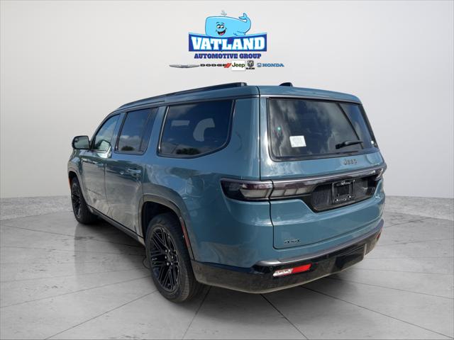 2026 Wagoneer Grand Wagoneer GRAND WAGONEER LIMITED RESERVE 4X4