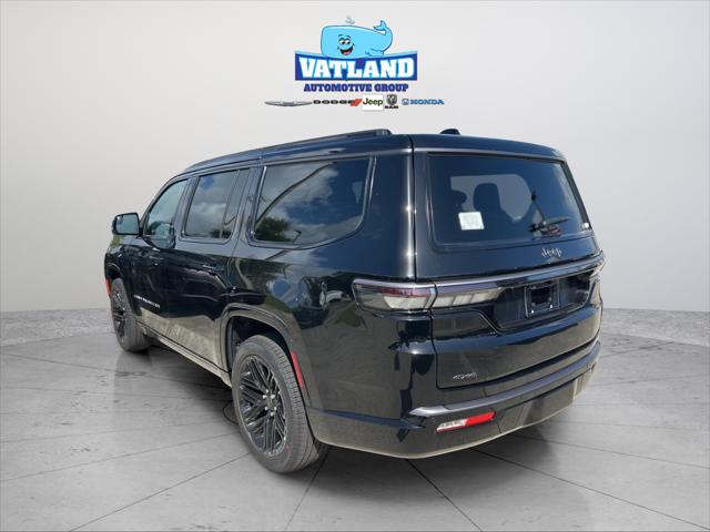 2026 Wagoneer Grand Wagoneer GRAND WAGONEER LIMITED RESERVE 4X4