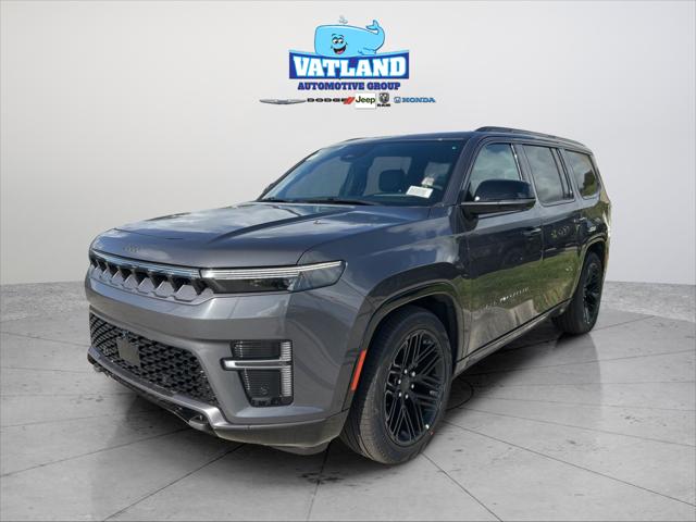 2026 Wagoneer Grand Wagoneer GRAND WAGONEER LIMITED RESERVE 4X4