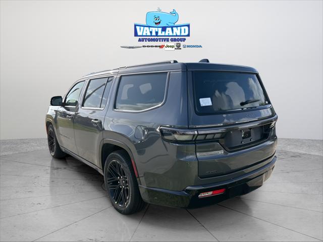 2026 Wagoneer Grand Wagoneer GRAND WAGONEER LIMITED RESERVE 4X4