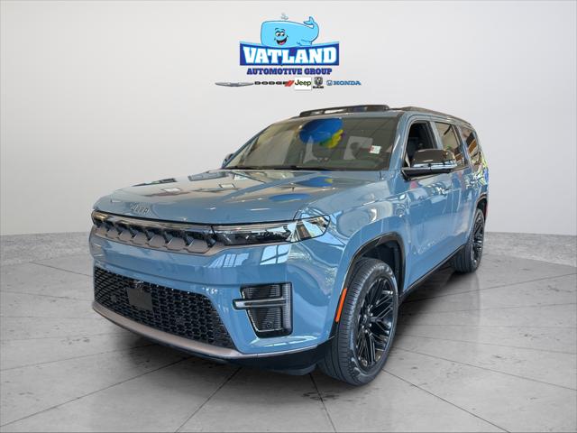 2026 Wagoneer Grand Wagoneer GRAND WAGONEER LIMITED RESERVE 4X4