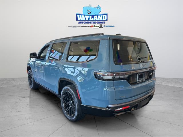 2026 Wagoneer Grand Wagoneer GRAND WAGONEER LIMITED RESERVE 4X4