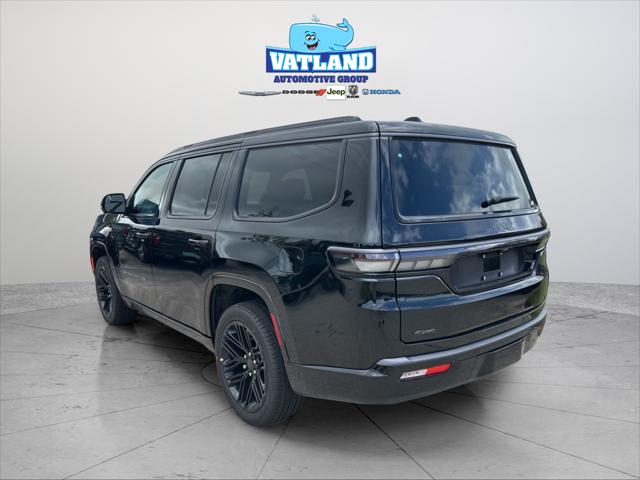 2026 Wagoneer Grand Wagoneer GRAND WAGONEER LIMITED RESERVE 4X4