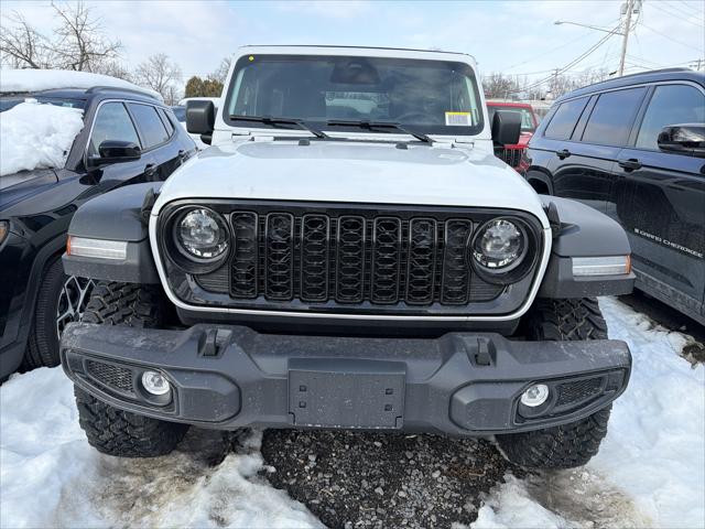 2026 Jeep Wrangler WRANGLER 4-DOOR WILLYS 2026 Jeep Wrangler WRANGLER 4-DOOR WILLYS