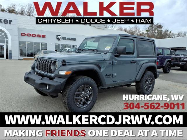 2026 Jeep Wrangler WRANGLER 2-DOOR SPORT S