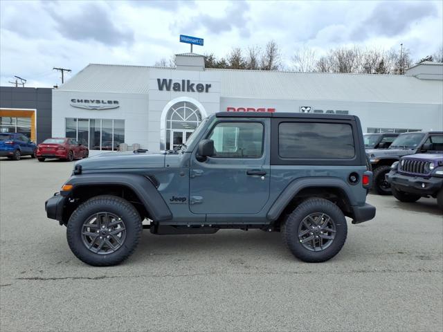 2026 Jeep Wrangler WRANGLER 2-DOOR SPORT S