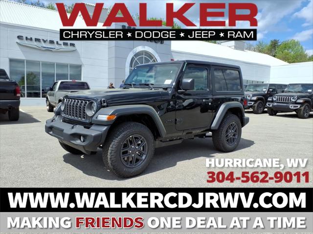 2026 Jeep Wrangler WRANGLER 2-DOOR SPORT S 2026 Jeep Wrangler WRANGLER 2-DOOR SPORT S
