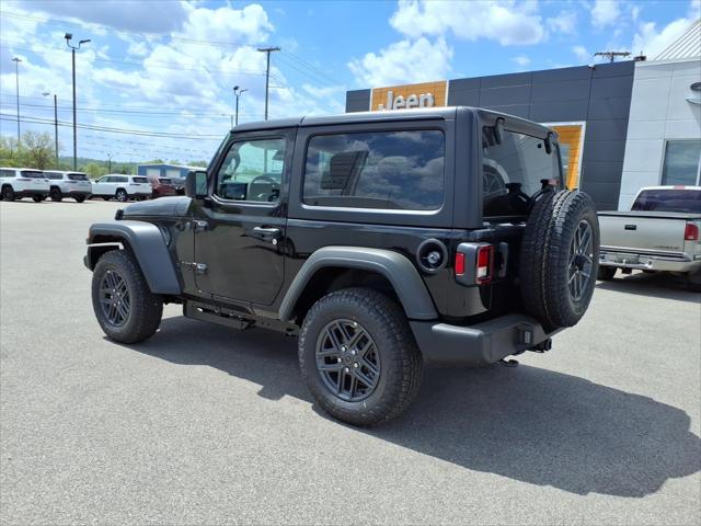 2026 Jeep Wrangler WRANGLER 2-DOOR SPORT S 2026 Jeep Wrangler WRANGLER 2-DOOR SPORT S