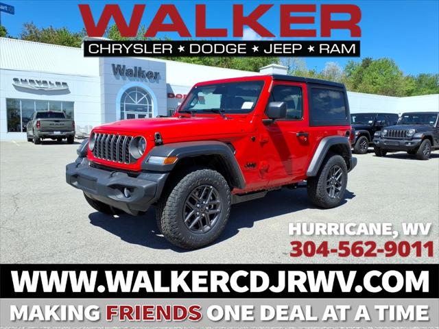 2026 Jeep Wrangler WRANGLER 2-DOOR SPORT S 2026 Jeep Wrangler WRANGLER 2-DOOR SPORT S