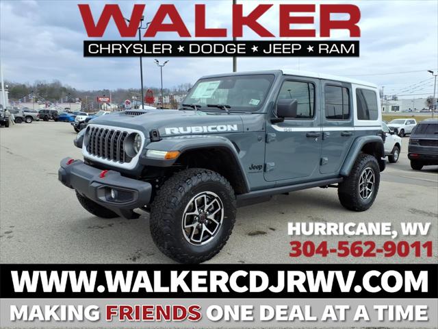 2026 Jeep Wrangler WRANGLER 4-DOOR RUBICON