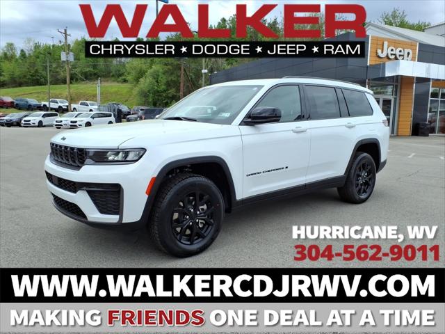 2026 Jeep Grand Cherokee GRAND CHEROKEE L LAREDO ALTITUDE 4X4