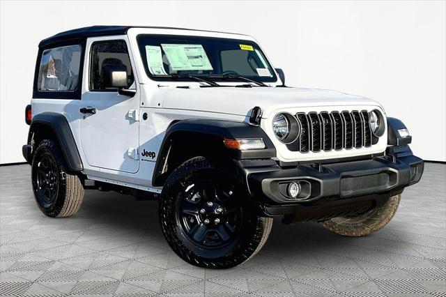 2026 Jeep Wrangler WRANGLER 2-DOOR SPORT