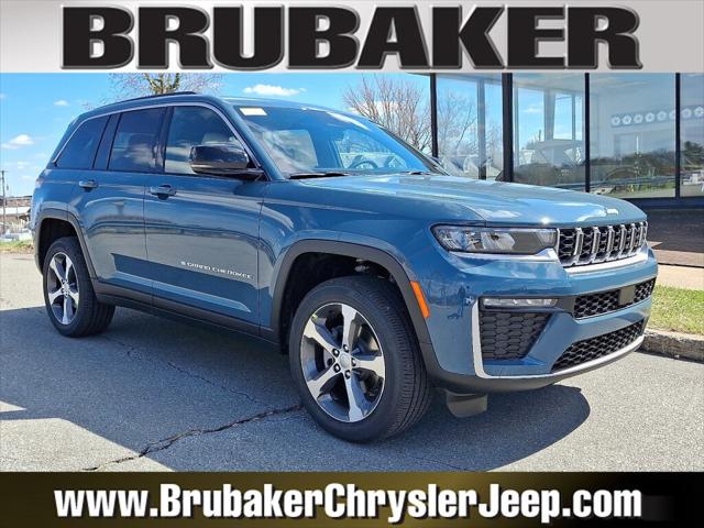 2026 Jeep Grand Cherokee GRAND CHEROKEE LIMITED 4X4 2026 Jeep Grand Cherokee GRAND CHEROKEE LIMITED 4X4