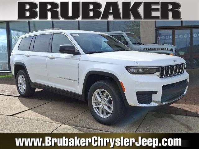 2026 Jeep Grand Cherokee GRAND CHEROKEE L LAREDO X 4X4