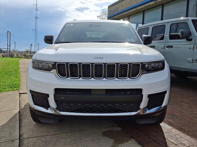 2026 Jeep Grand Cherokee GRAND CHEROKEE L LAREDO X 4X4