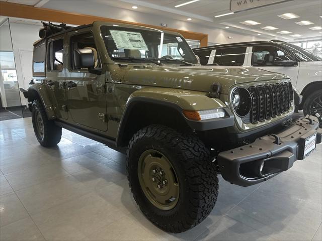 2026 Jeep Wrangler WRANGLER 4-DOOR WILLYS 41