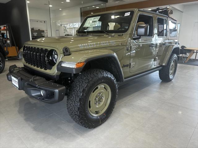2026 Jeep Wrangler WRANGLER 4-DOOR WILLYS 41