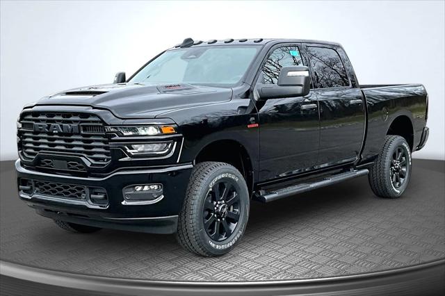 2026 RAM Ram 2500 RAM 2500 BLACK EXPRESS CREW CAB 4X4 64 BOX
