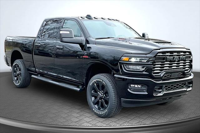 2026 RAM Ram 2500 RAM 2500 BLACK EXPRESS CREW CAB 4X4 64 BOX