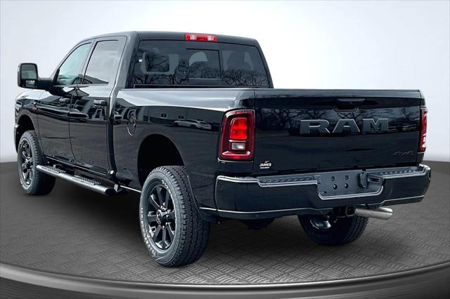 2026 RAM Ram 2500 RAM 2500 BLACK EXPRESS CREW CAB 4X4 64 BOX