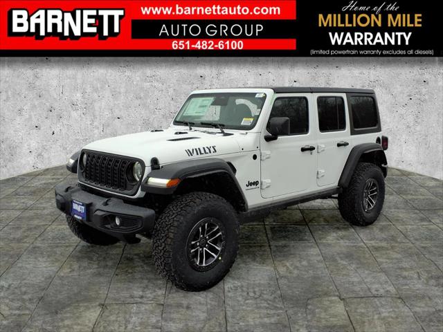 2026 Jeep Wrangler WRANGLER 4-DOOR WILLYS