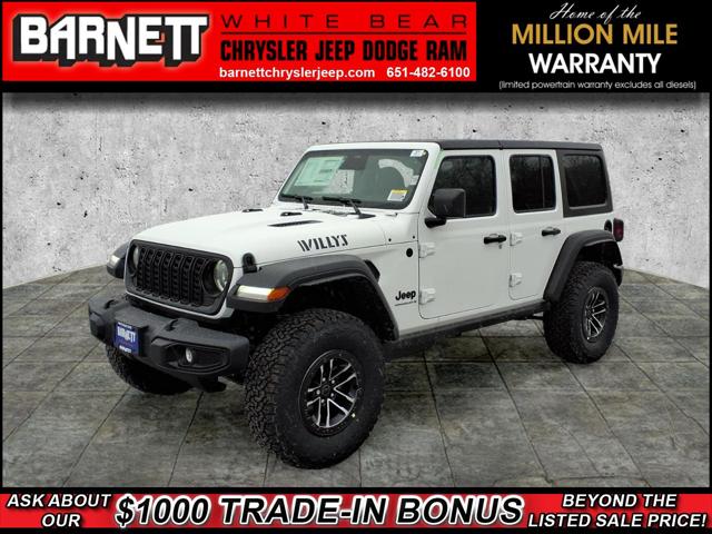 2026 Jeep Wrangler WRANGLER 4-DOOR WILLYS