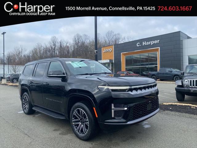 2026 Wagoneer Grand Wagoneer GRAND WAGONEER 4X4