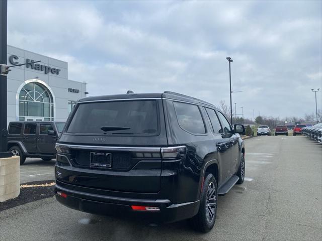 2026 Wagoneer Grand Wagoneer GRAND WAGONEER 4X4