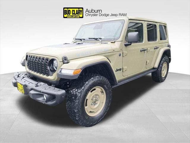 2026 Jeep Wrangler WRANGLER 4-DOOR WILLYS 41