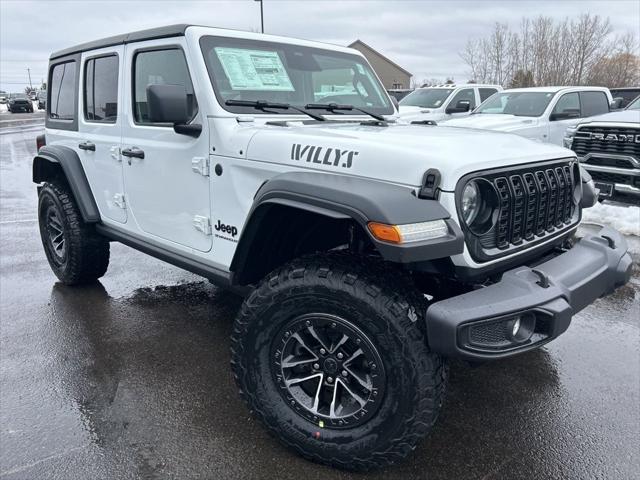 2026 Jeep Wrangler WRANGLER 4-DOOR WILLYS 2026 Jeep Wrangler WRANGLER 4-DOOR WILLYS
