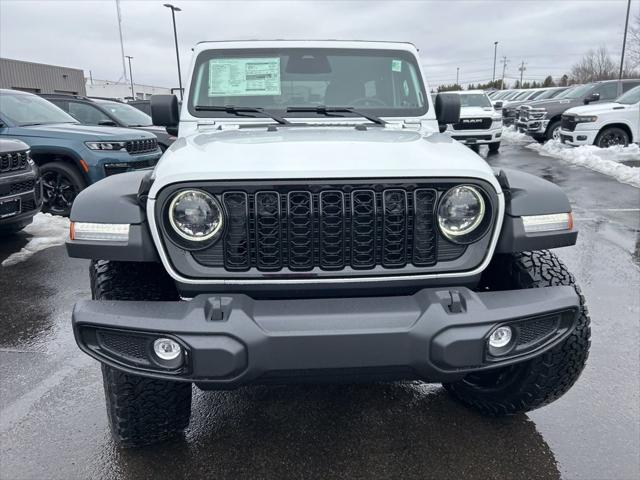 2026 Jeep Wrangler WRANGLER 4-DOOR WILLYS 2026 Jeep Wrangler WRANGLER 4-DOOR WILLYS